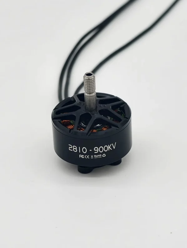 2810 无刷电机 900KV，产品白底图