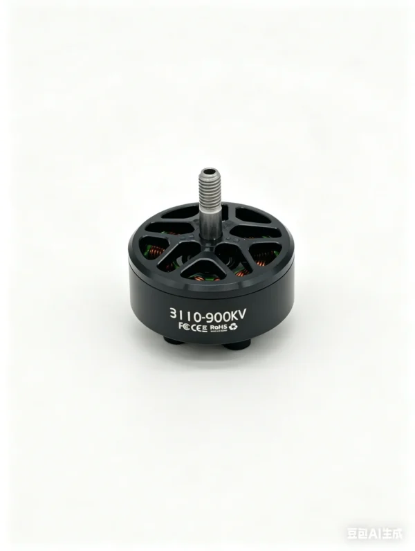 3110 无刷电机 900KV，产品外观