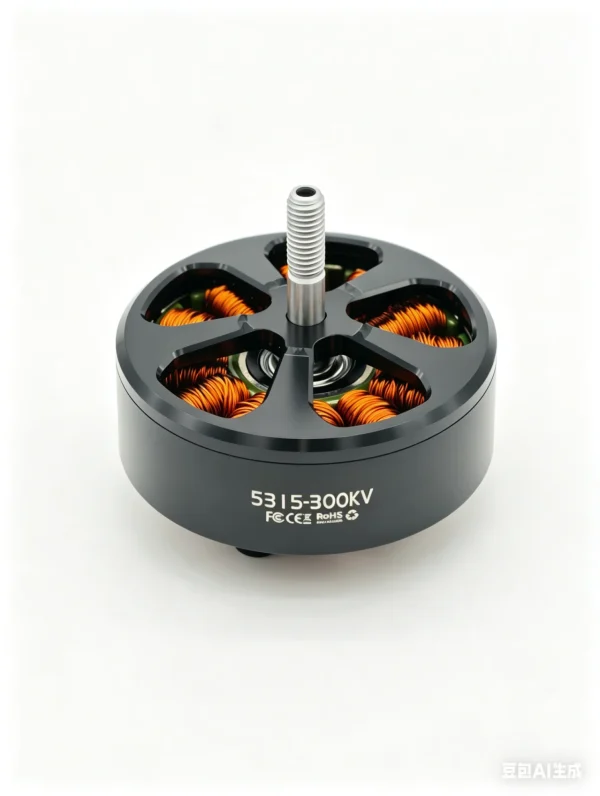 5315 无刷电机 300KV，产品外观