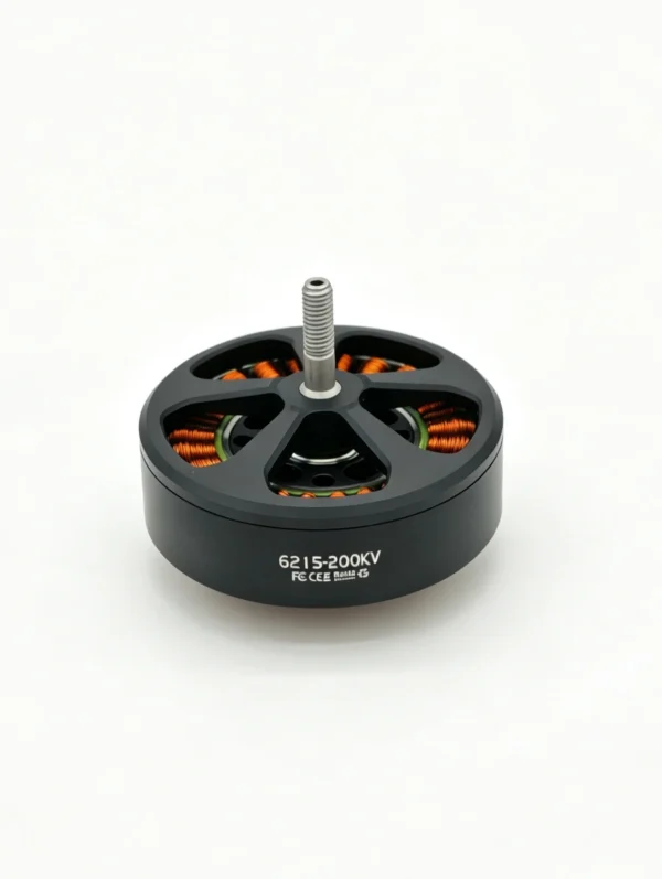 6215 无刷电机 200KV，产品白底图