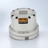 X01-020 一体化机器人关节模组，浅银灰背景产品展示图