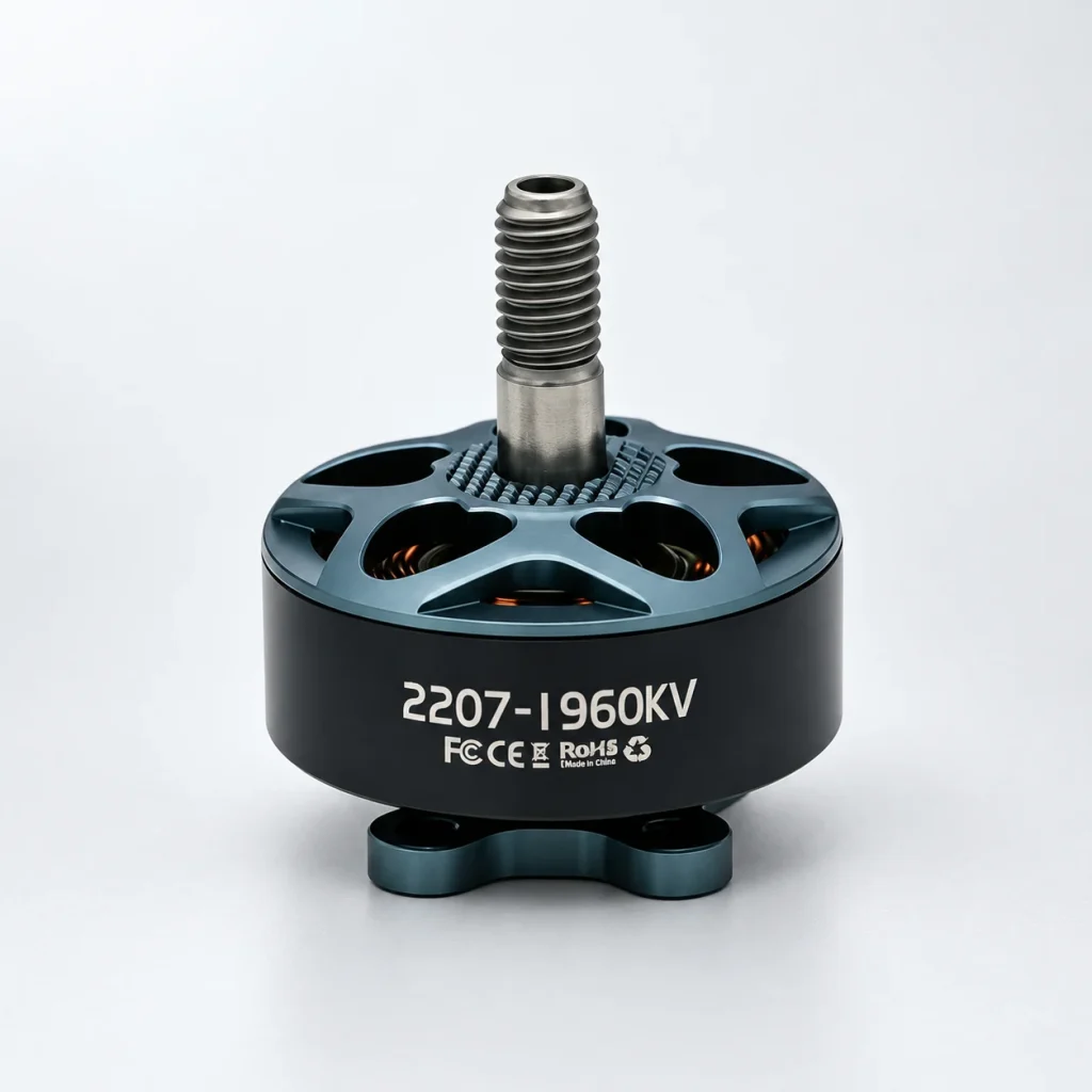 2207 无刷电机，1960KV