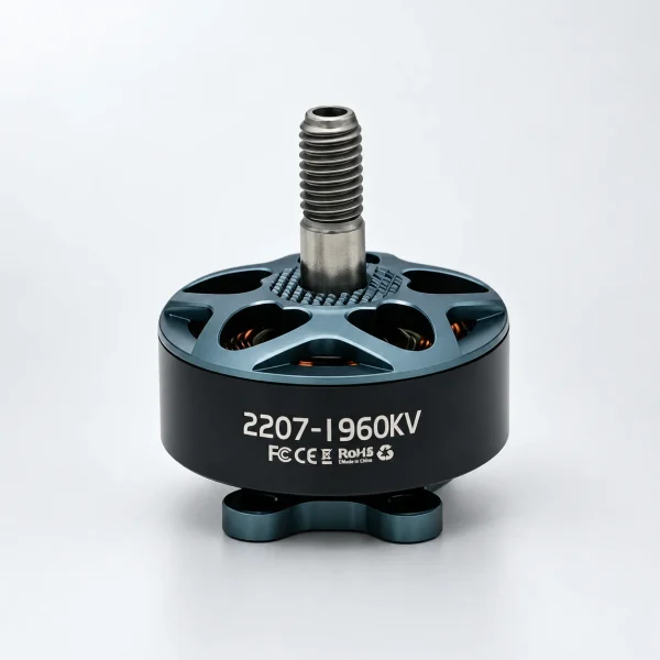2207 无刷电机 1960KV，产品外观
