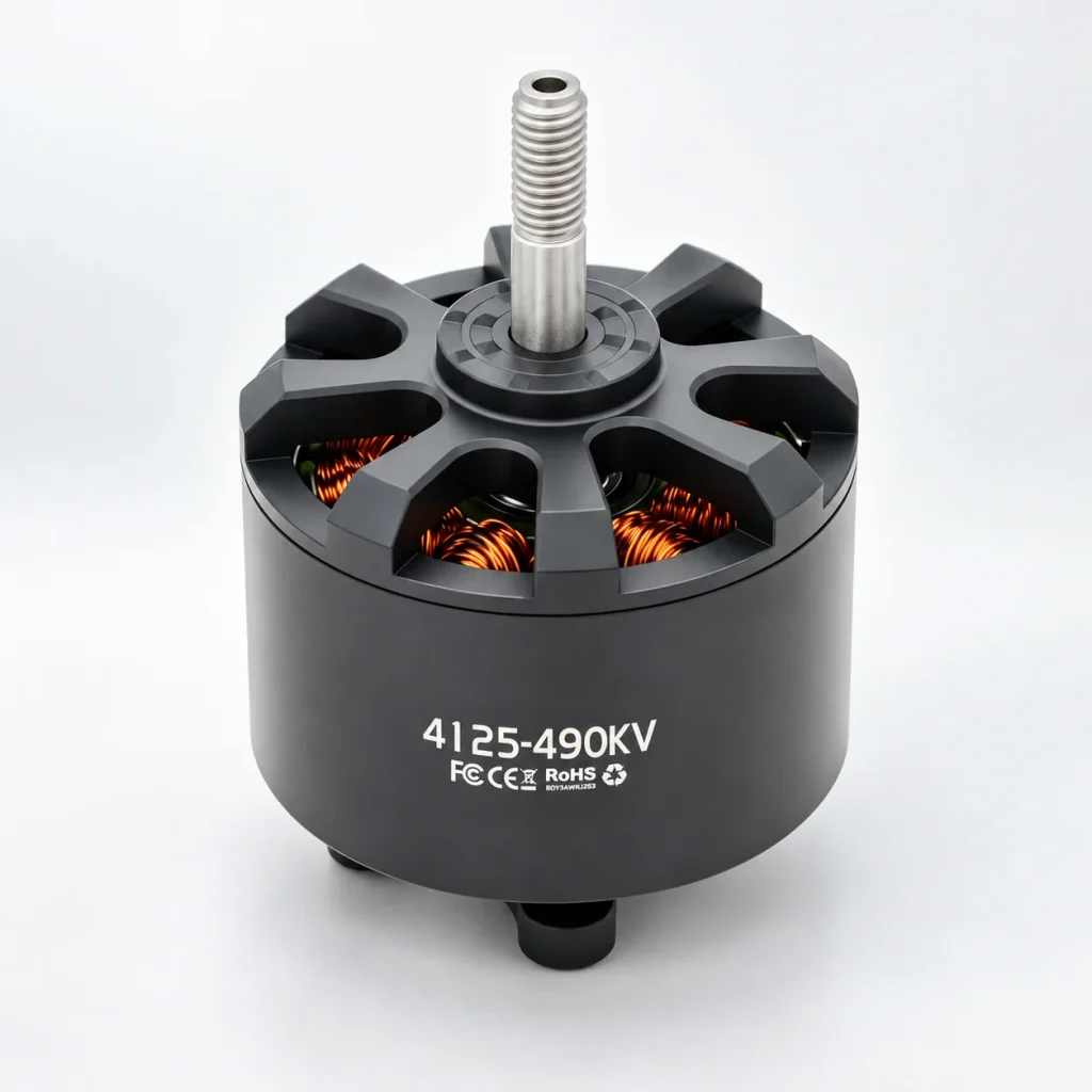 4125 无刷电机，490KV