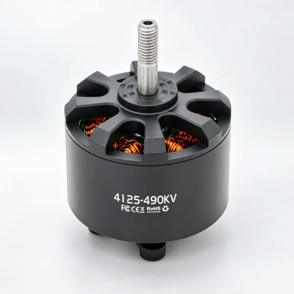 4125 无刷电机 490KV，产品外观