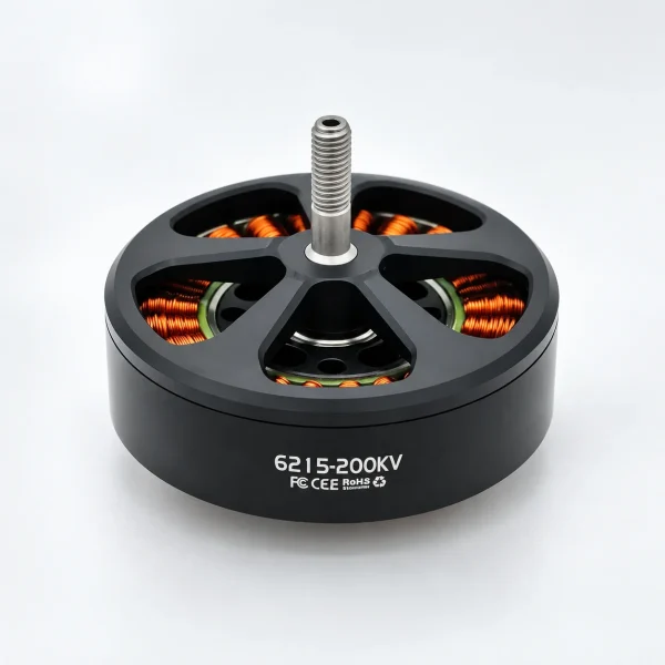 6215 无刷电机 200KV，产品外观